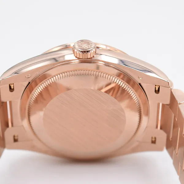Đồng Hồ Nữ Rolex Day-Date 36mm Everose Gold And Diamonds 128345 Màu Vàng Hồng