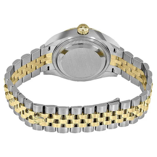 Đồng Hồ Nữ Rolex Lady-Datejust 28mm Stainless Steel Yellow Gold And Silver Dial Màu Demi (Vàng - Bạc) - Đồng hồ - Vua Hàng Hiệu
