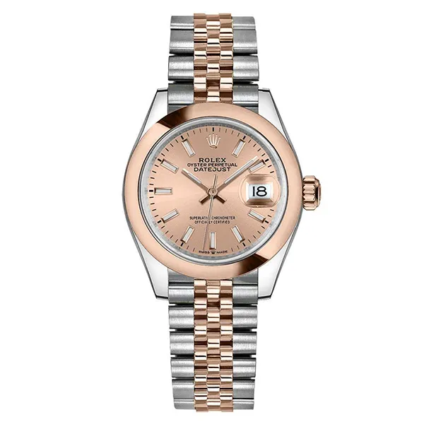Đồng Hồ Nữ Rolex Lady-Datejust 31mm 278271-0010 Pink Màu Demi (Vàng Hồng - Bạc) - Đồng hồ - Vua Hàng Hiệu