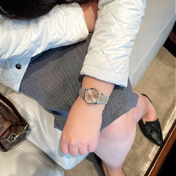 Đồng Hồ Nữ Rolex Lady-Datejust 31mm 278271-0024 Màu Bạc/Vàng Hồng - Đồng hồ - Vua Hàng Hiệu