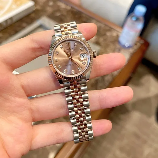 Đồng Hồ Nữ Rolex Lady-Datejust 31mm 278271-0024 Màu Bạc/Vàng Hồng - Đồng hồ - Vua Hàng Hiệu