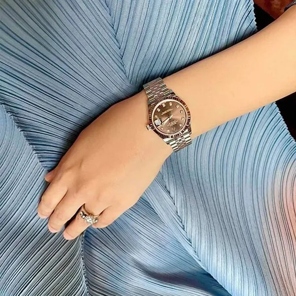 Đồng Hồ Nữ Rolex Lady-Datejust 31mm Chocolate 278271-0028 Màu Bạc Nâu - Đồng hồ - Vua Hàng Hiệu