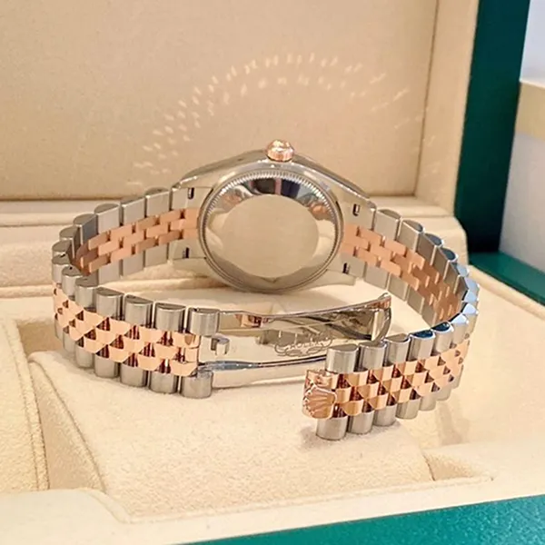 Đồng Hồ Nữ Rolex Lady-Datejust 31mm Chocolate 278271-0028 Màu Bạc Nâu - Đồng hồ - Vua Hàng Hiệu