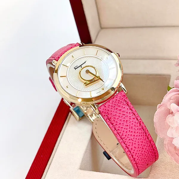 Đồng Hồ Nữ Salvatore Ferragamo Minuetto SF8200219 Màu Hồng