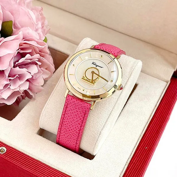 Đồng Hồ Nữ Salvatore Ferragamo Minuetto SF8200219 Màu Hồng