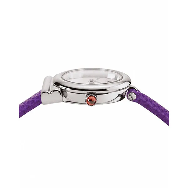 Đồng Hồ Nữ Salvatore Ferrgamo Gancini Stones SFIK00119 Màu Tím Trắng