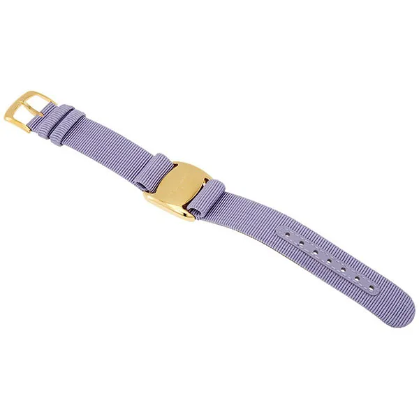 Đồng Hồ Nữ Salvatore Ferrgamo Varina FIE130016 Màu Xanh Tím