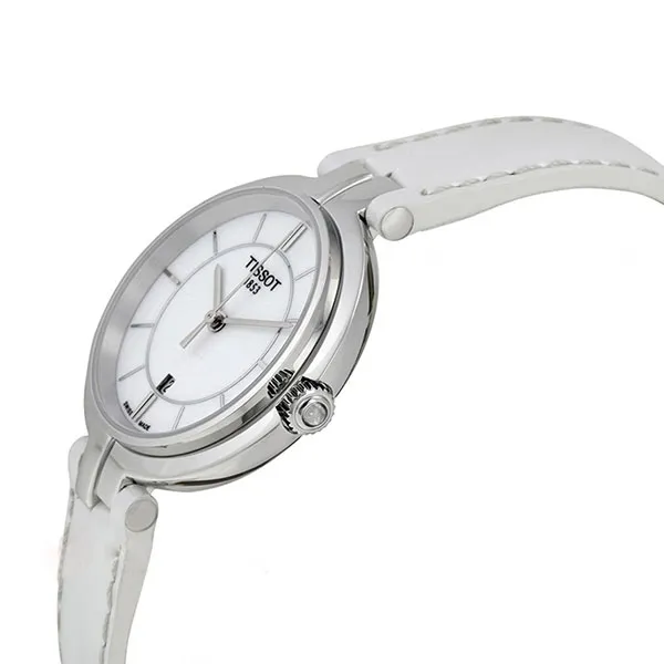 Đồng Hồ Nữ Tissot Flamingo T094.210.16.011.00 Màu Bạc Trắng