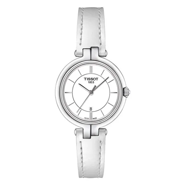 Đồng Hồ Nữ Tissot Flamingo T094.210.16.011.00 Màu Bạc Trắng