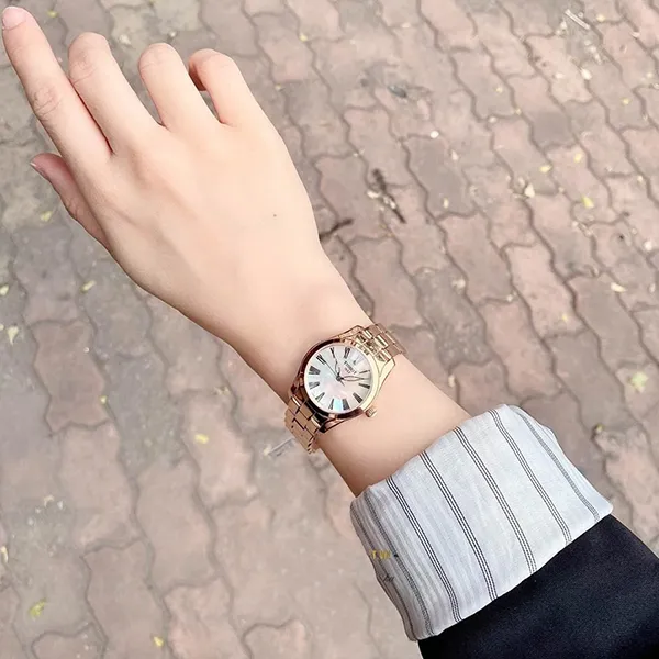 Đồng Hồ Nữ Tissot T-wave FullRose T112.210.33.113.00 Màu Vàng Hồng - Đồng hồ - Vua Hàng Hiệu