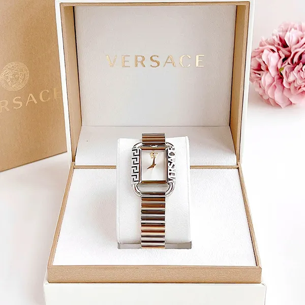 Đồng Hồ Nữ Versace Flair Ladies Watch VE3B00422 Màu Demi (Vàng-Bạc) - Đồng hồ - Vua Hàng Hiệu
