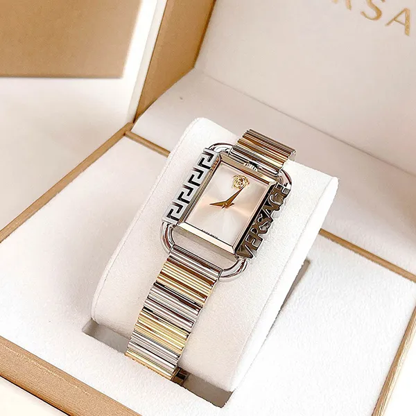 Đồng Hồ Nữ Versace Flair Ladies Watch VE3B00422 Màu Demi (Vàng-Bạc) - Đồng hồ - Vua Hàng Hiệu