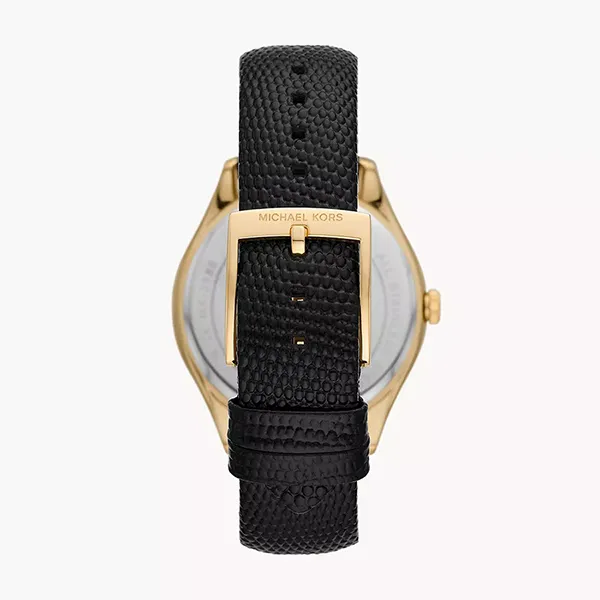Đồng Hồ Nữ Michael Kors Harlowe Analog White Dial Women's Watch MK2988 Màu Đen - Đồng hồ - Vua Hàng Hiệu
