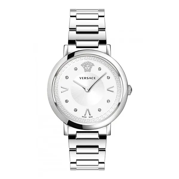 Đồng Hồ Nữ Versace Pop Chic Ladies Watch VEVD00419 36mm Màu Bạc