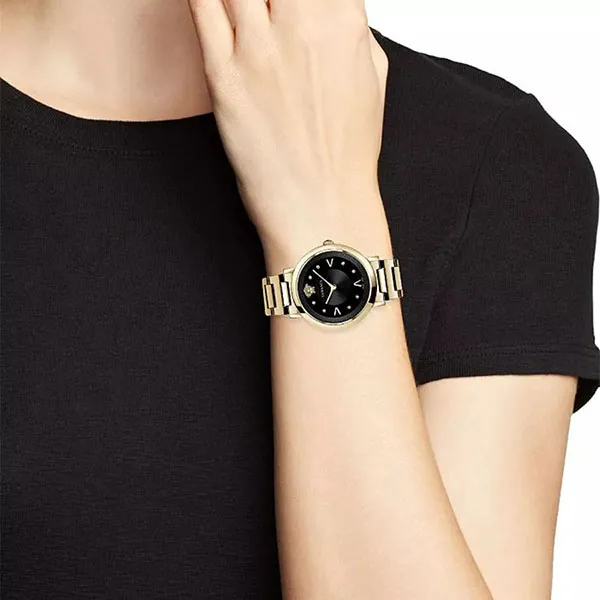 Đồng Hồ Nữ Versace Pop Chic VEVD00619 Màu Vàng Đen