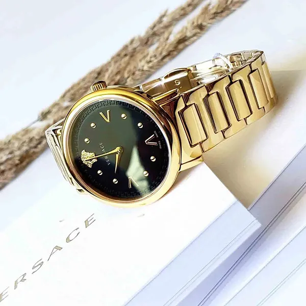 Đồng Hồ Nữ Versace Pop Chic VEVD00619 Màu Vàng Đen