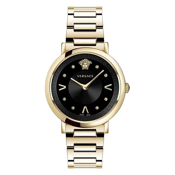 Đồng Hồ Nữ Versace Pop Chic VEVD00619 Màu Vàng Đen