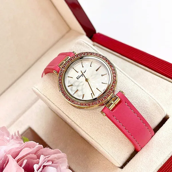 Đồng Hồ Nữ Versace Sparks Quartz Pink Case 31mm Watch Màu Hồng - Đồng hồ - Vua Hàng Hiệu