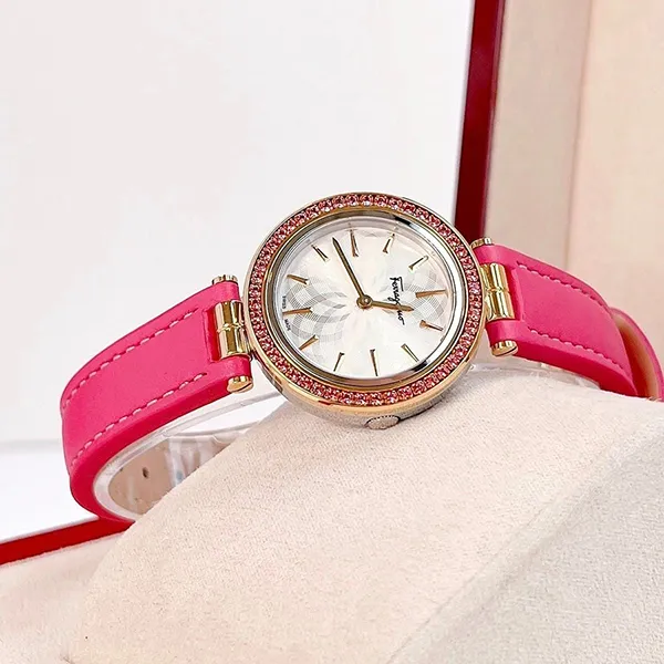 Đồng Hồ Nữ Versace Sparks Quartz Pink Case 31mm Watch Màu Hồng - Đồng hồ - Vua Hàng Hiệu