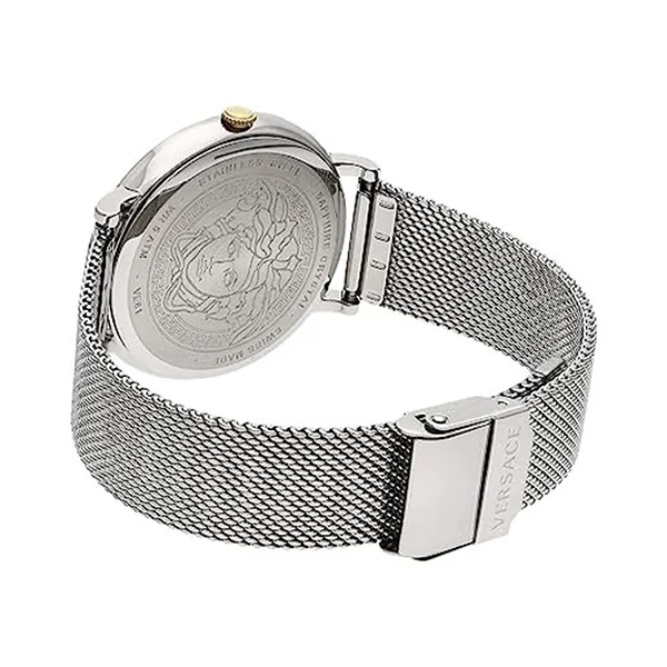 Đồng Hồ Nữ Versace V-Circle Lady Watch VE8102019 Màu Bạc