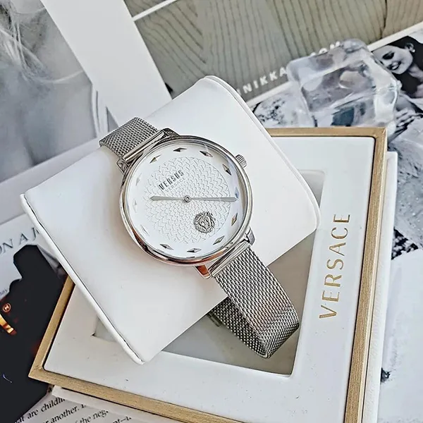 Đồng Hồ Nữ Versace Versus Versace La Villette VSP1S2721 Màu Bạc