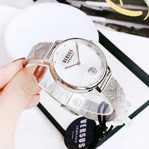 Đồng Hồ Nữ Versace Versus Versace La Villette VSP1S2721 Màu Bạc