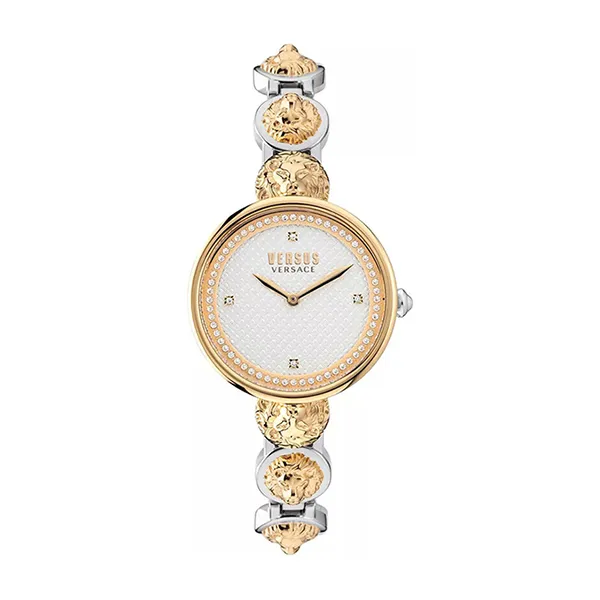 Đồng Hồ Nữ Versus Versace South Bay Watch 34mm Màu Vàng Bạc