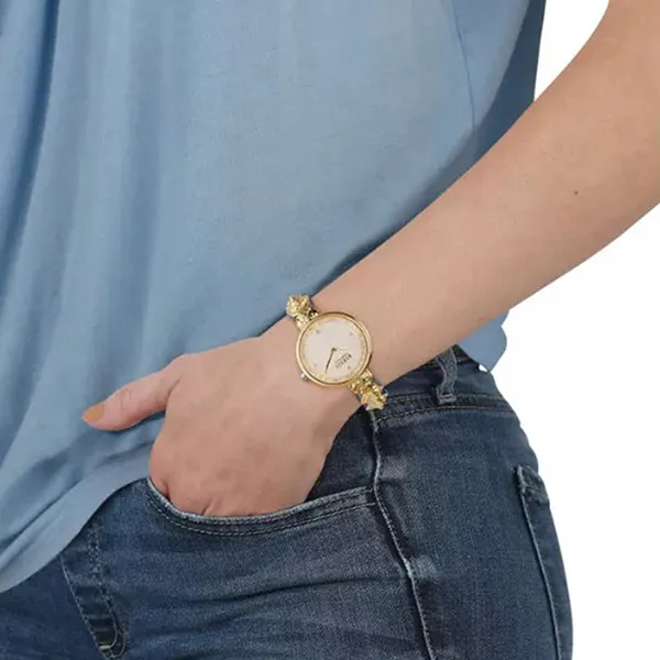 Đồng Hồ Nữ Versus Versace South Bay Watch 34mm Màu Vàng Bạc