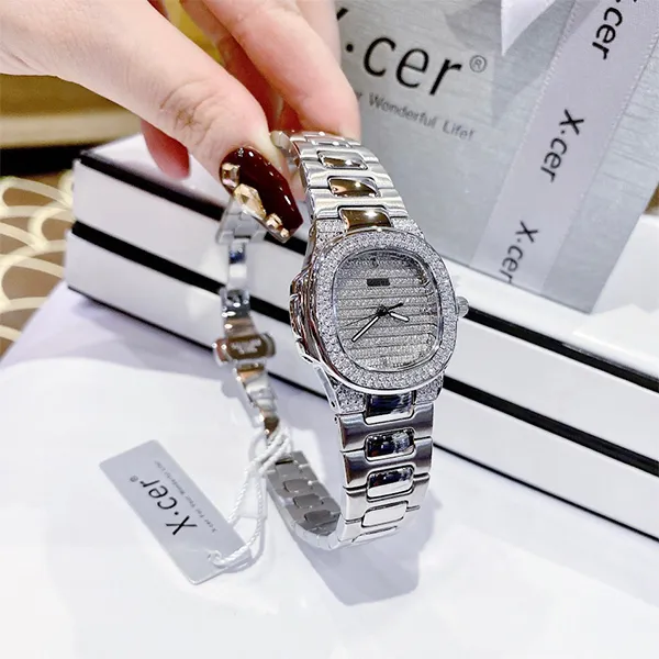 Đồng Hồ Nữ X-cer B0633 Siliver Watch Màu Bạc