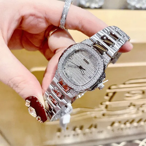 Đồng Hồ Nữ X-cer B0633 Siliver Watch Màu Bạc