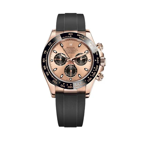 Đồng Hồ Rolex Cosmograph Daytona Everose Gold 116515LN-0018 Màu Đen/Vàng Hồng - Đồng hồ - Vua Hàng Hiệu