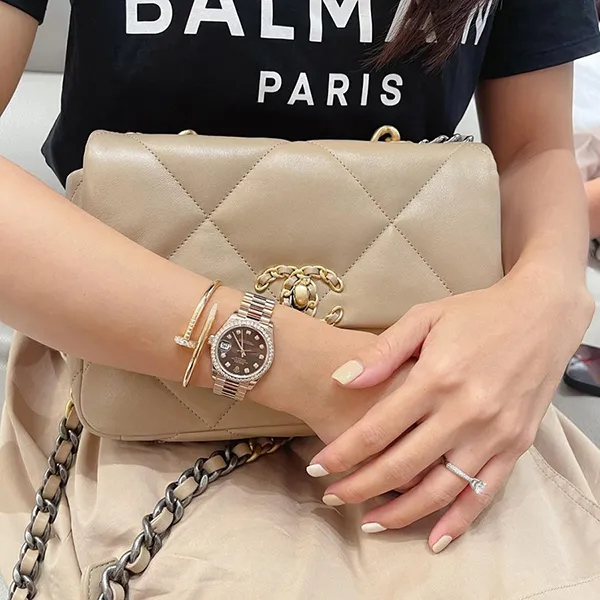 Đồng Hồ Nữ Rolex Datejust 31mm 278285RBR-0006 Màu Nâu Chocolate - Đồng hồ - Vua Hàng Hiệu