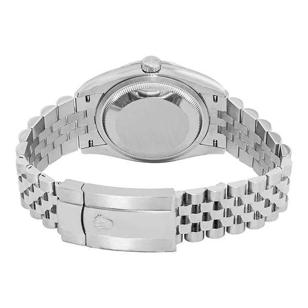 Đồng Hồ Rolex Datejust 36 126234-0049 Màu Bạc Mặt Xanh Lam