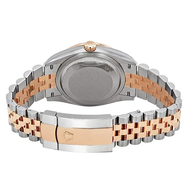 Đồng Hồ Rolex Datejust 36mm 126231-0023 Màu Demi (Vàng Hồng - Bạc)