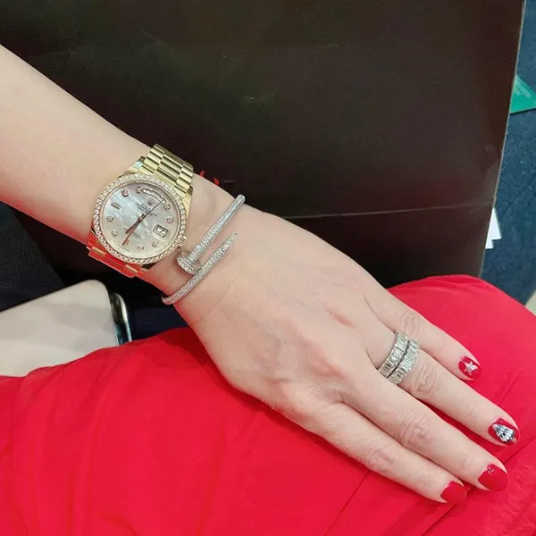 Đồng Hồ Rolex Day-Date 36mm Yellow Gold 128348-0017 Màu Vàng - Đồng hồ - Vua Hàng Hiệu