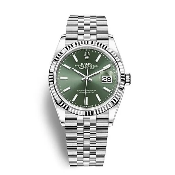 Đồng Hồ Rolex Steel Datejust 36mm Jubilee Bracelet 126234-0051 Màu Xanh Bạc - Đồng hồ - Vua Hàng Hiệu