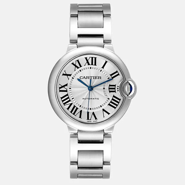 Đồng Hồ Unisex Cartier Ballon Bleu De W6920046 36mm Màu Bạc Trắng - Đồng hồ - Vua Hàng Hiệu