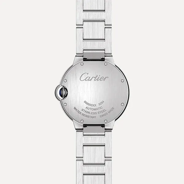 Đồng Hồ Unisex Cartier Ballon Bleu De W6920046 36mm Màu Bạc Trắng - Đồng hồ - Vua Hàng Hiệu
