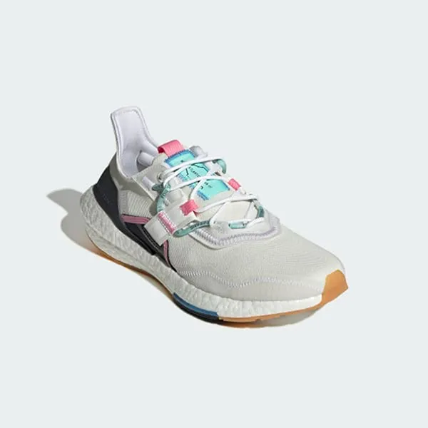 adidas gazelle silver green womens ADID-GX5459) Adidas Ultraboost 22 Running Shoe [white/white/black]