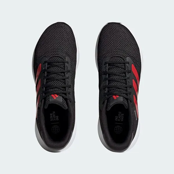 Giày Chạy Bộ Unisex Adidas Running Response Runner Shoes ID7334 Màu Đen Size 37 1/3