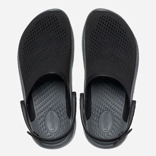 Giày Crocs Literide 360 206708-0DD Màu Đen Xám - Giày - Vua Hàng Hiệu