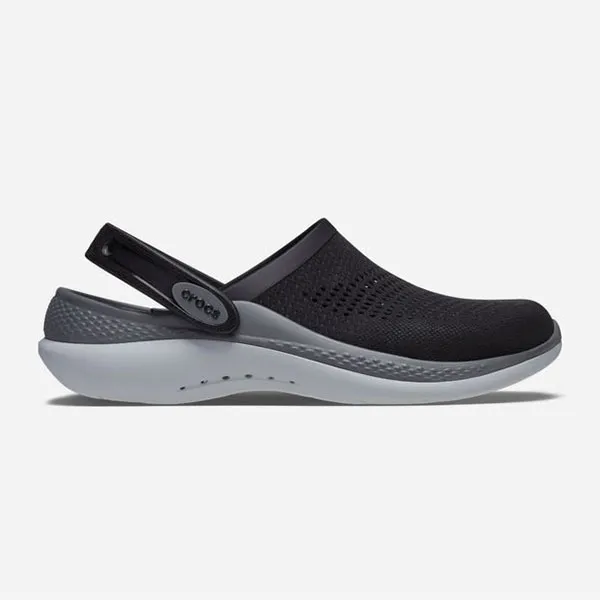 Giày Crocs Literide 360 206708-0DD Màu Đen Xám - Giày - Vua Hàng Hiệu