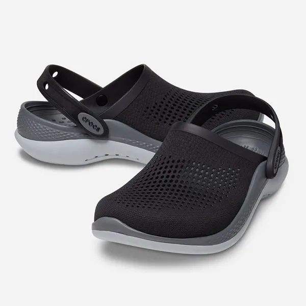 Giày Crocs Literide 360 206708-0DD Màu Đen Xám - Giày - Vua Hàng Hiệu