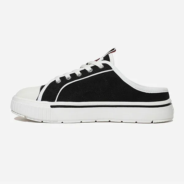 Giày Hở Gót Fila Court Lite Mule 1TM01782F-001 Màu Đen - Giày - Vua Hàng Hiệu
