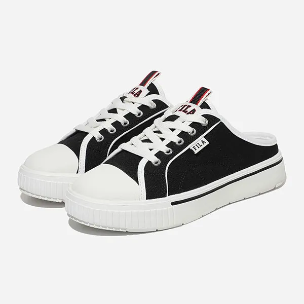 Giày Hở Gót Fila Court Lite Mule 1TM01782F-001 Màu Đen - Giày - Vua Hàng Hiệu