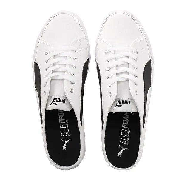 Giày Hở Gót Puma Bari Mule 371318-02 Màu Trắng - Giày - Vua Hàng Hiệu