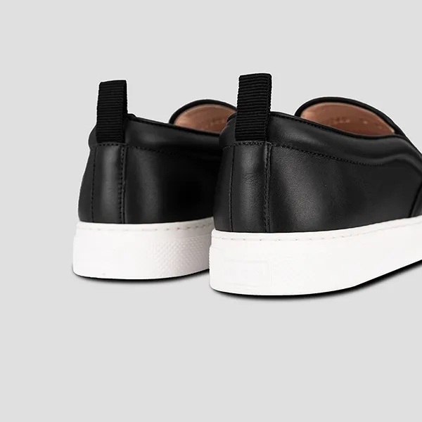 Giày Slip On Nam Gucci GG Supreme Tigers 407362G0K10 Màu Đen Size 8 - Giày - Vua Hàng Hiệu