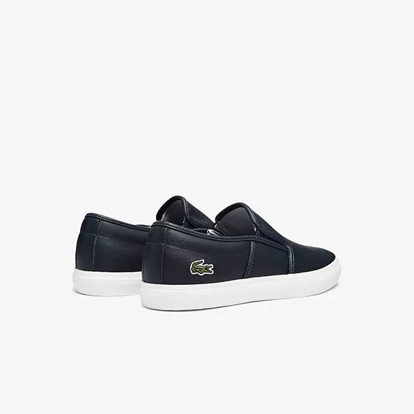 Giày Slip-Ons Lacoste Men's Tatalya Leather 37CMA0093-092 Màu Xanh Navy Size 42.5 - Giày - Vua Hàng Hiệu