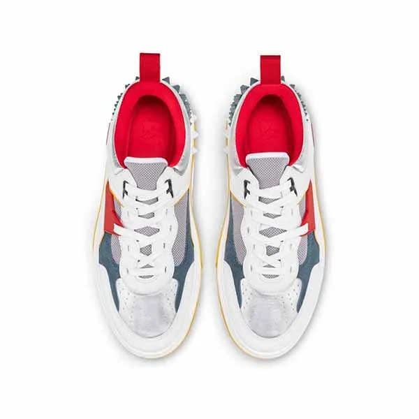 Giày Sneaker Nam Dior Patent Calf Leather, Iridescent Nappa Leather And Suede 32308905630 Phối Màu Size 40 - Giày - Vua Hàng Hiệu