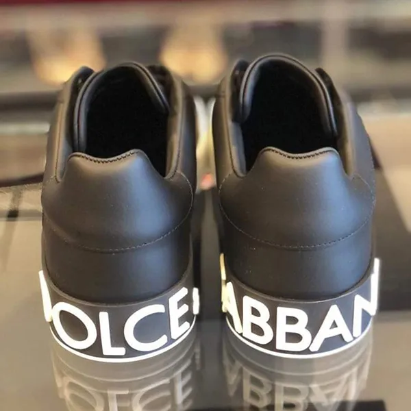 Giày Sneaker Dolce & Gabbana D&G CS1772 AW710 HWF57 Màu Đen Size 5
